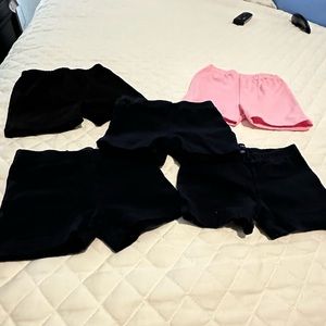 Toddler girl shorts set